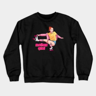 Roller Girl Crewneck Sweatshirt